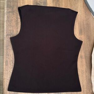 Banana Republic Black sleeveless Top
